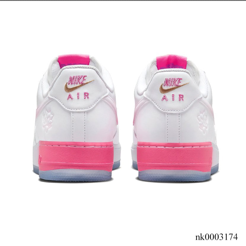 Air Force 1 Low Flower Lotus Shoes Sneakers