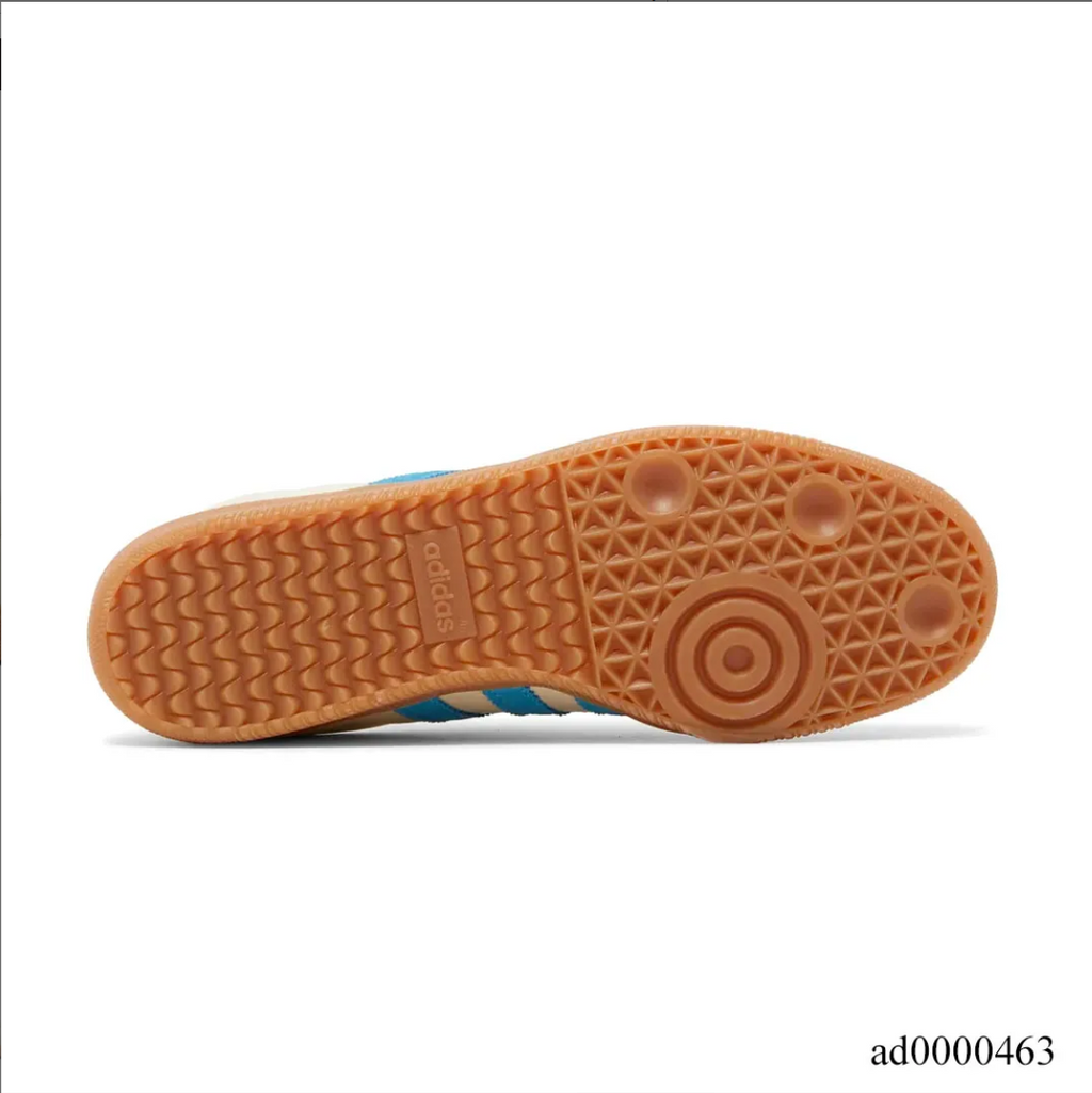 Sporty & Rich x AD Samba OG Cream Blue Shoes Sneakers