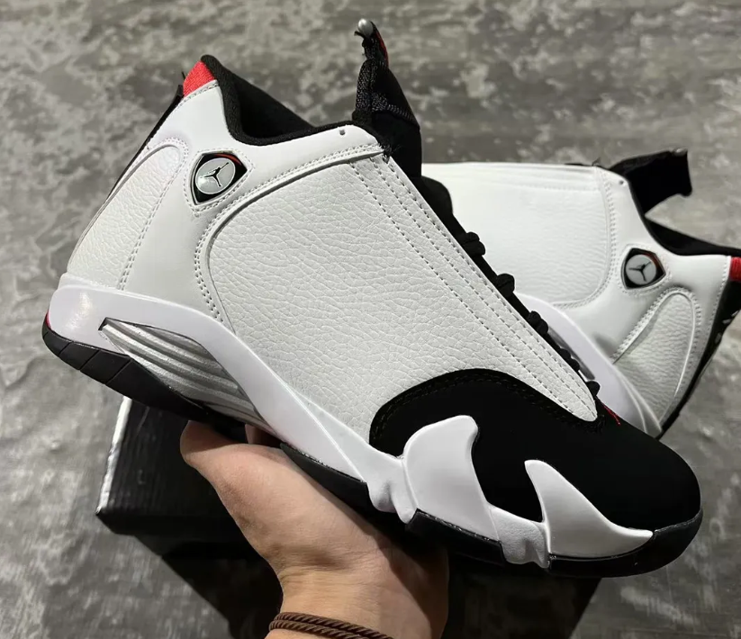 Air Jordan 14 OG Black Toe 2024 Shoes Sneakers