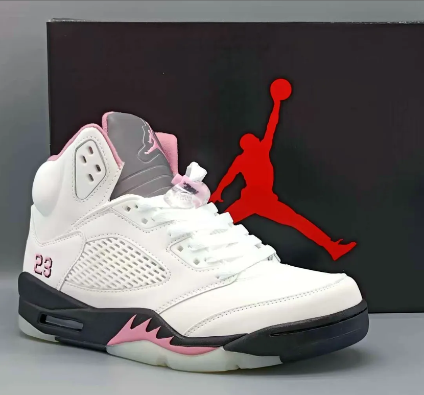 Air Jordan 5 35th Anniversary  Medium Soft Pink Shoes Sneakers