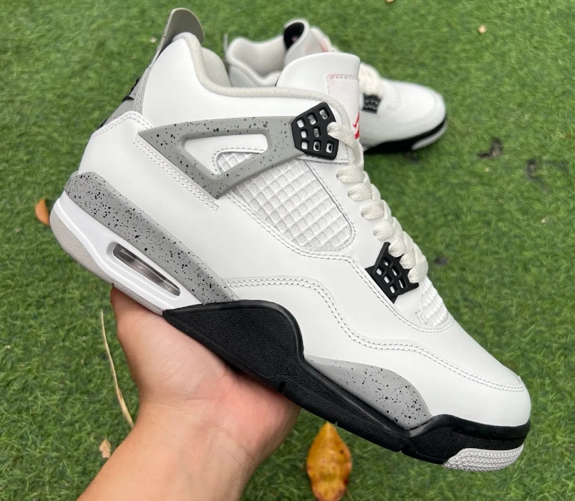 Air Jordan 4 White Cement 2025 Shoes Sneakers