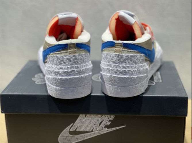 Blazer Low sacai KAWS Reed Shoes Sneakers