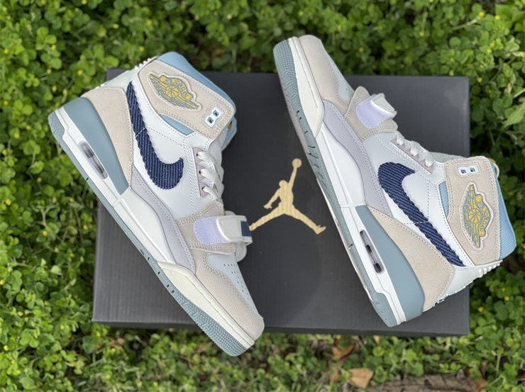 Air Jordan Legacy 312 Corduroy Swoosh Shoes Sneakers
