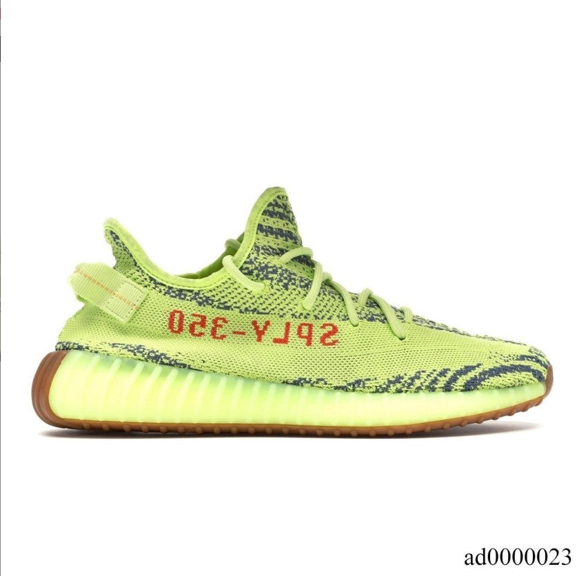 Yeezy Boost 350 V2 Semi Frozen Yellow Shoes Sneakers