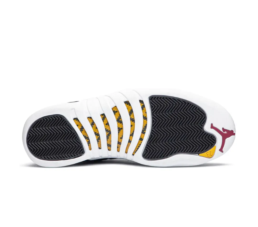 Air Jordan 12 Reverse Taxi Shoes Sneakers