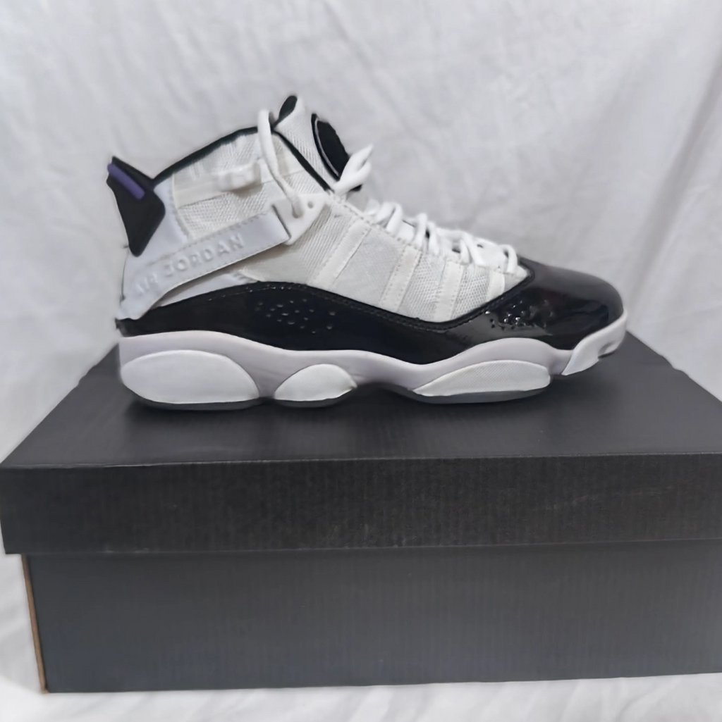 Air Jordan 6 Rings Concord Shoes Sneakers