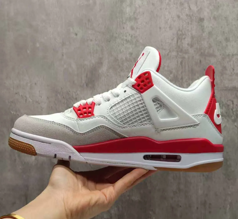 Air Jordan 4 SB Varsity Red Shoes Sneakers
