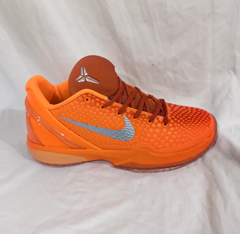 Kobe 6 Protro Total Orange Shoes Sneakers