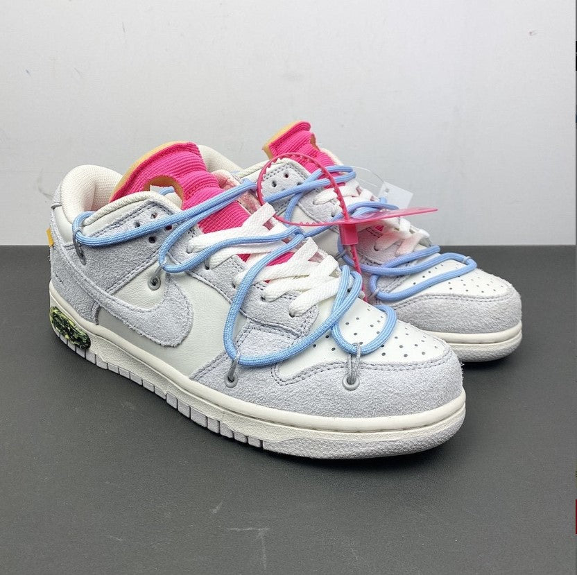 Dunk Low Off-White Lot 38 Shoes Sneakers