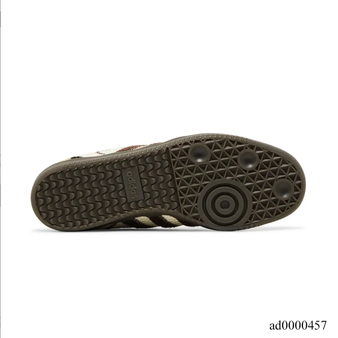 Notitle x AD Samba OG Cow Print Shoes Sneakers
