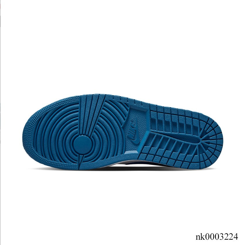 Air Jordan 1 Low Marina Blue Shoes Sneakers