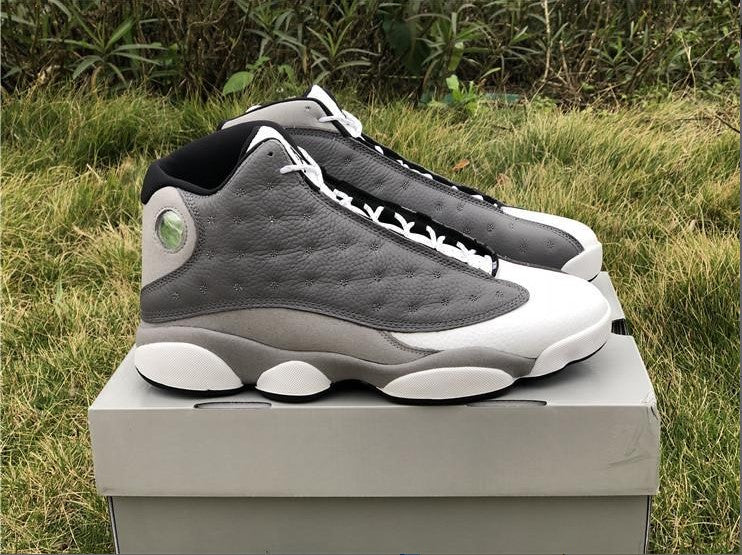 Air Jordan 13 Retro Atmosphere Grey Shoes Sneakers
