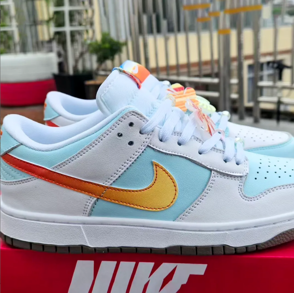 Dunk Low LX Beach Sunset Shoes Sneakers