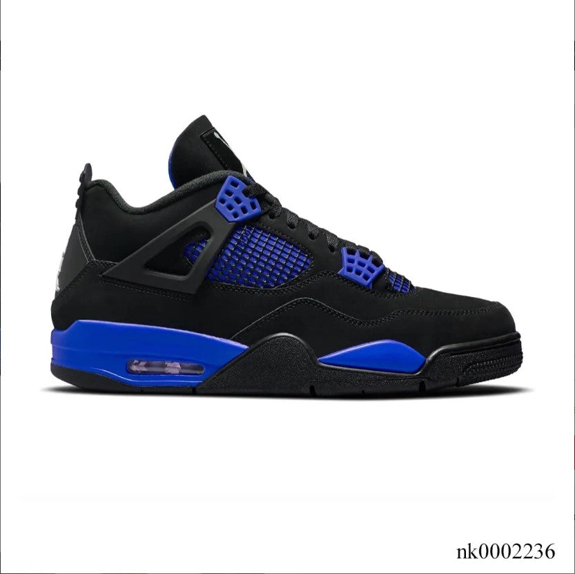 Air Jordan 4 Retro Game Royal Shoes Sneakers