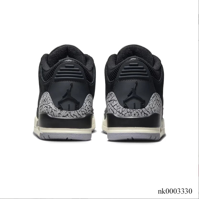 Air Jordan 3 Off Noir Shoes Sneakers