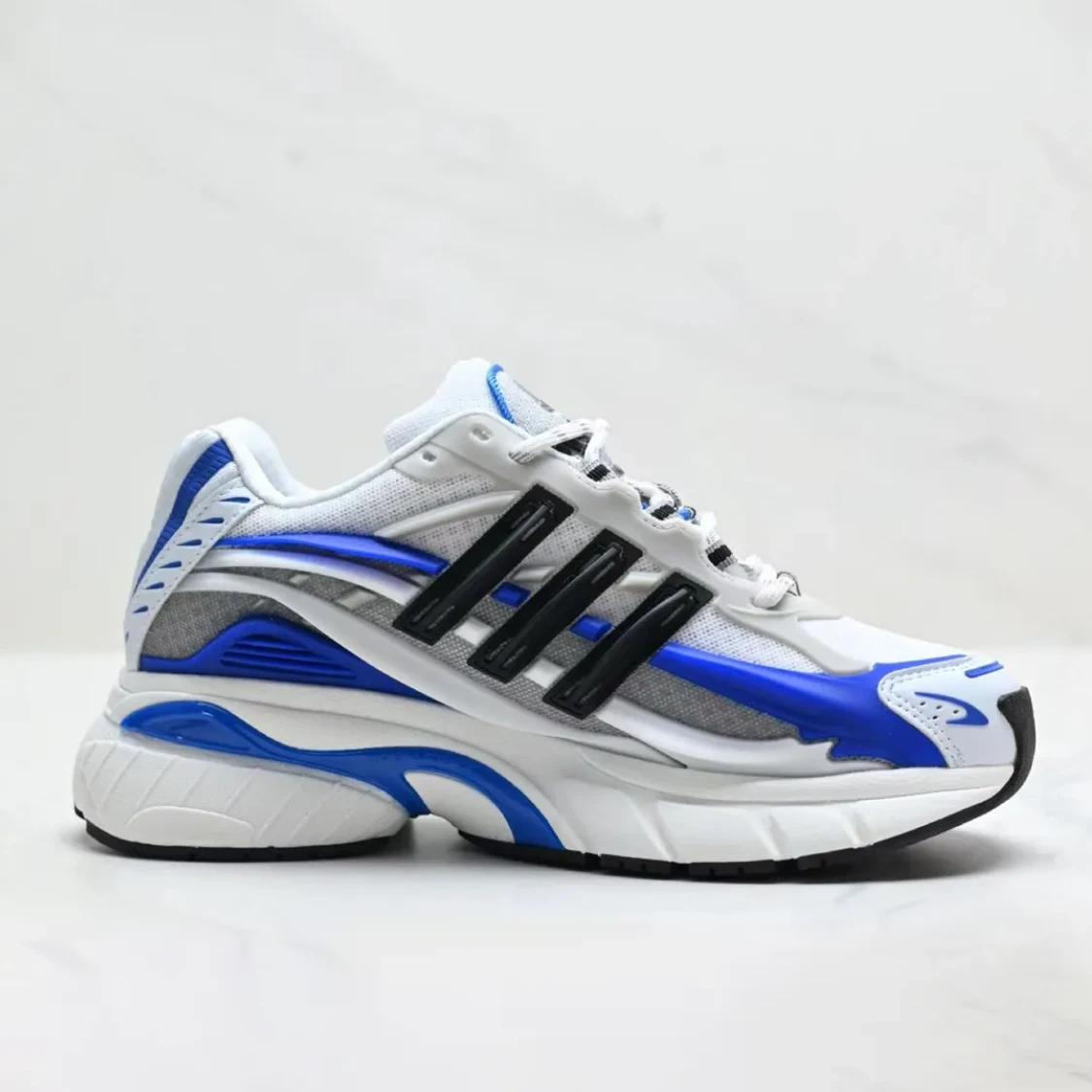 Pharrell x AD Adistar Jellyfish White Blue Shoes Sneakers