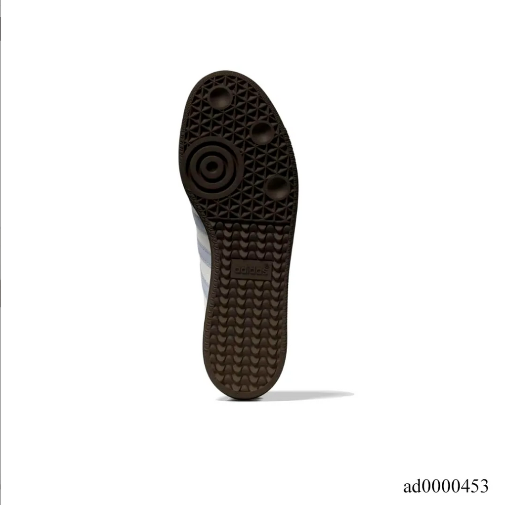 AD Samba OG White Halo Blue Shoes Sneakers