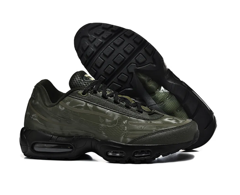 WORKSOUT x AM 95 Medium Olive Sequoia Shoes Sneakers