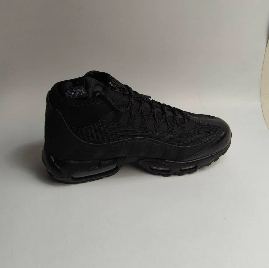 Air Max 95 Boot Sneaker Black Shoes Sneakers