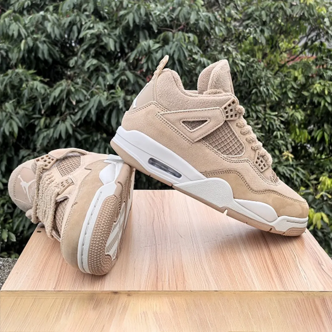 Air Jordan 4 Cozy Girl Shoes Sneakers