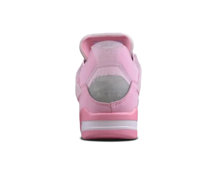 OW X AJ 4 Pink Shoes Sneakers