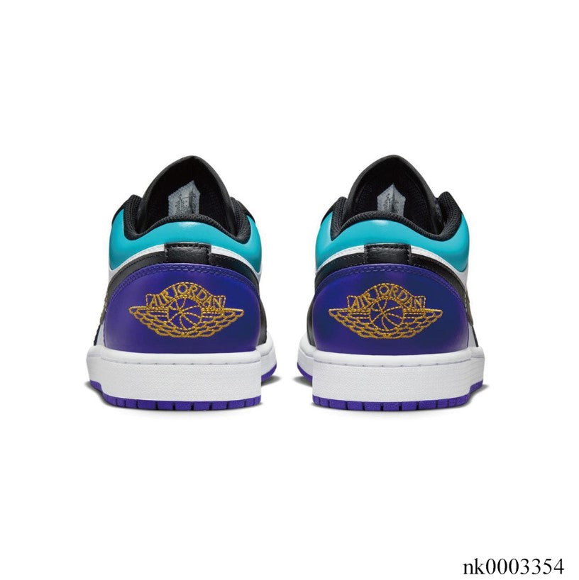 Air Jordan 1 Low Court Purple Tropical Twist Shoes Sneakers