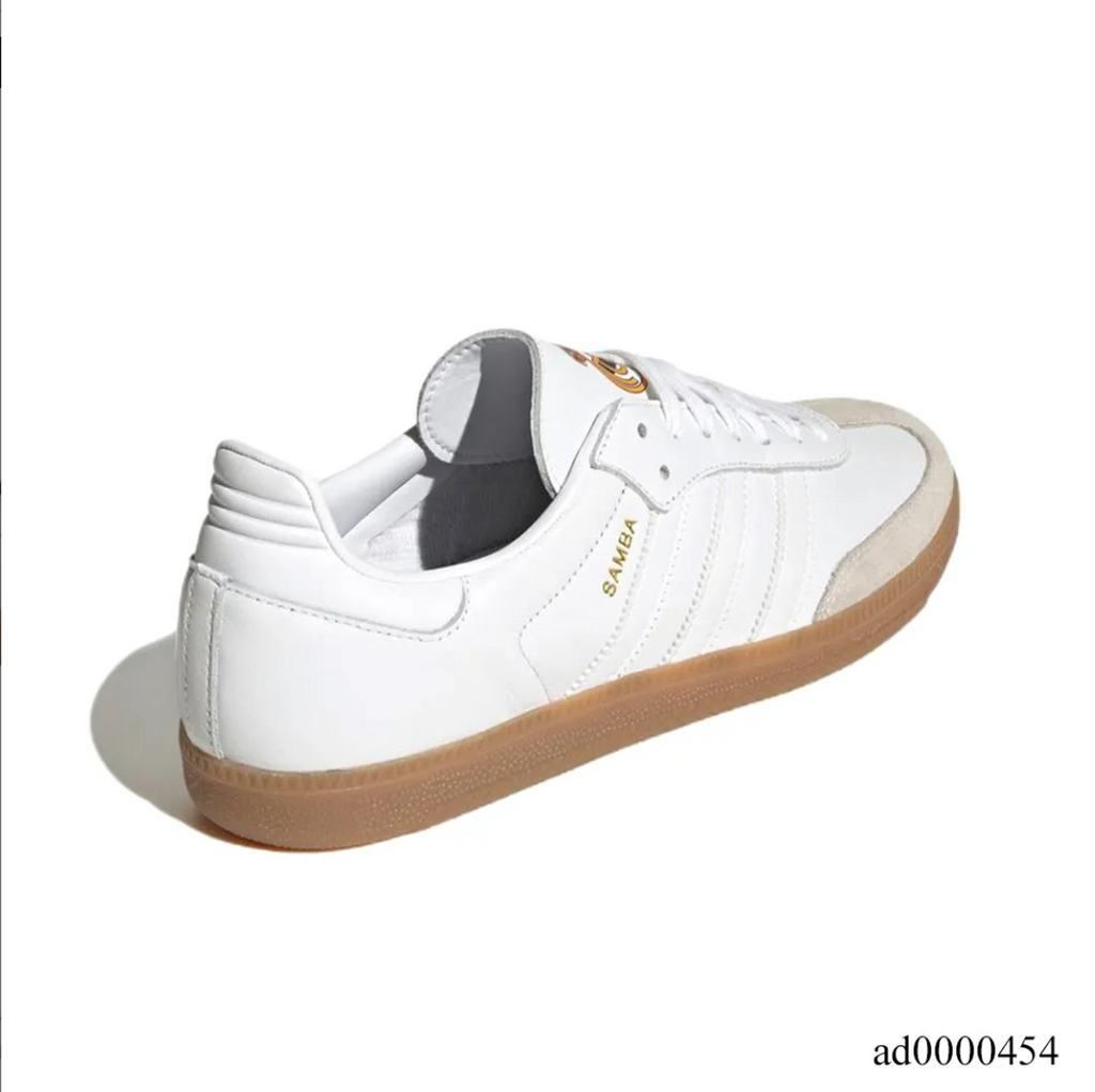 RM x AD Samba Team ‘White Gum’ Shoes Sneakers