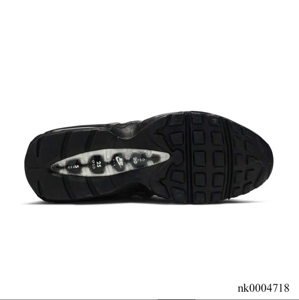 AM 95 Black Anthracite Shoes Sneakers