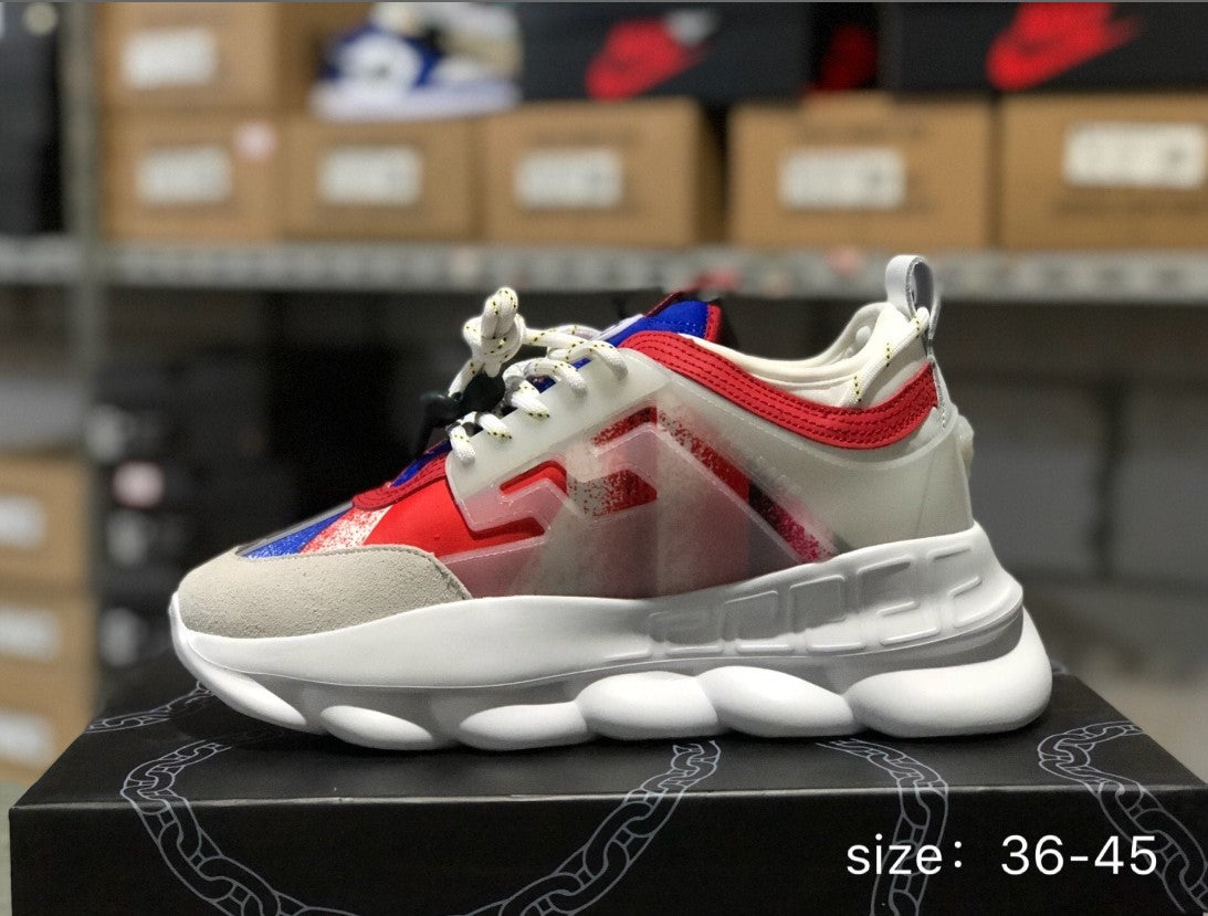 Versace x Chain Reaction Clash Shoes Sneakers