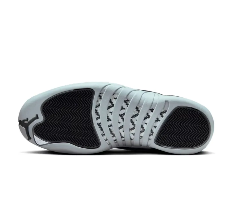 Air Jordan12 Wolf GreyBarons Shoes Sneakers