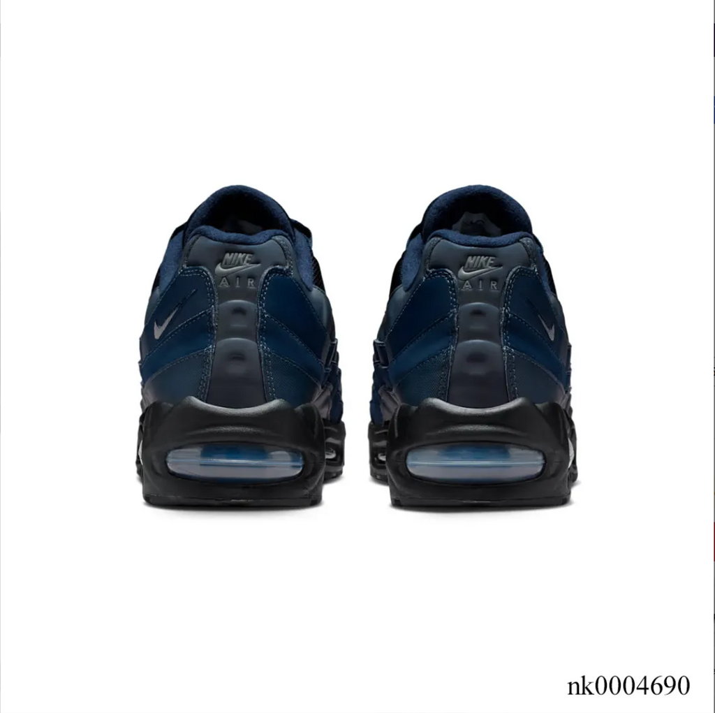 Air Max 95 Big Bubble Black Game Royal Shoes Sneakers