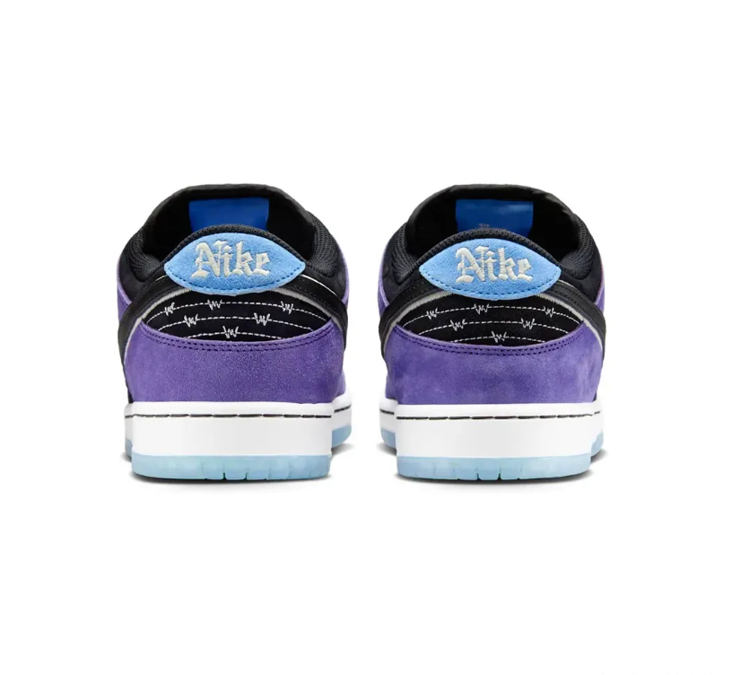 Hayley Wilson x SB Dunk Low Court Purple Shoes Sneakers