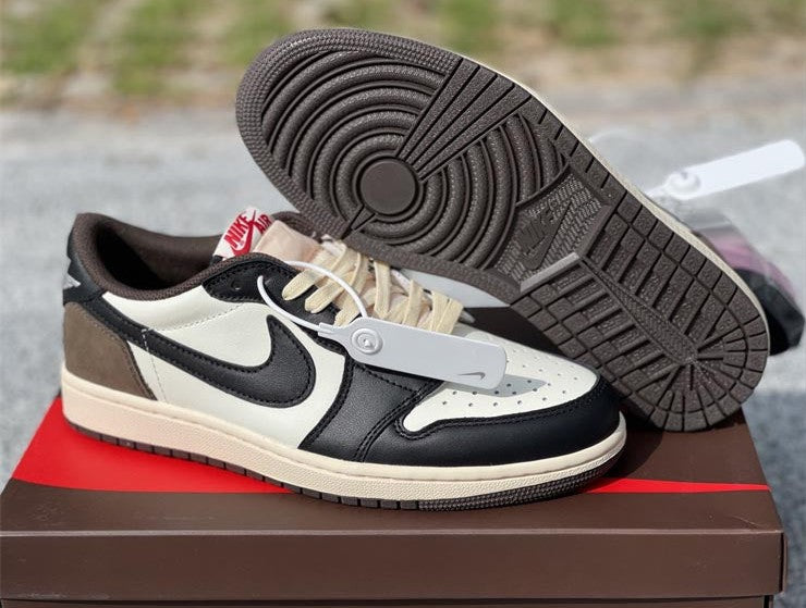 Travis Scott x Air Jordan 1 Low OG SP Dark Mocha Shoes Sneakers
