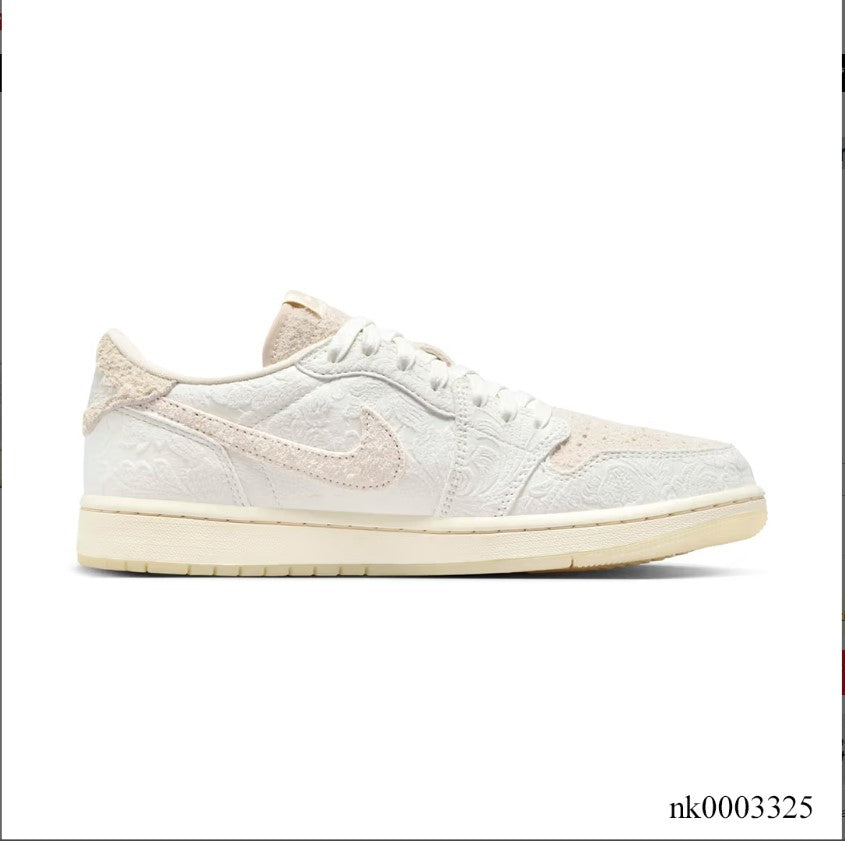 Air Jordan1 Low OG x Chris Paul Give Them Flowers Shoes Sneakers