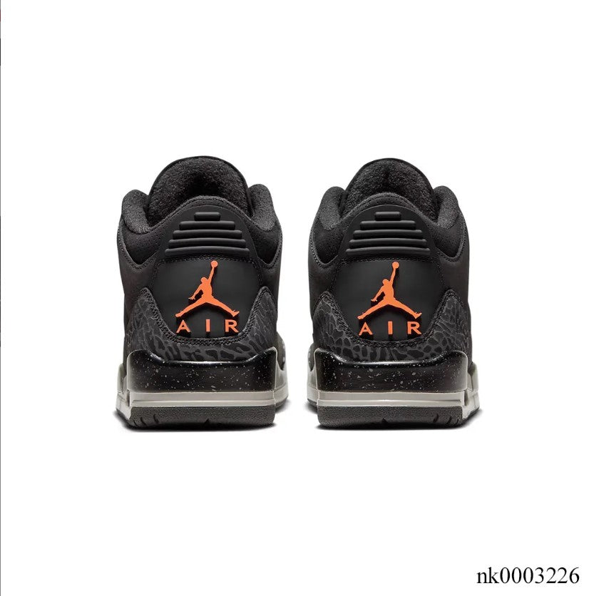 Air Jordan 3 Fear 2023 Shoes Sneakers