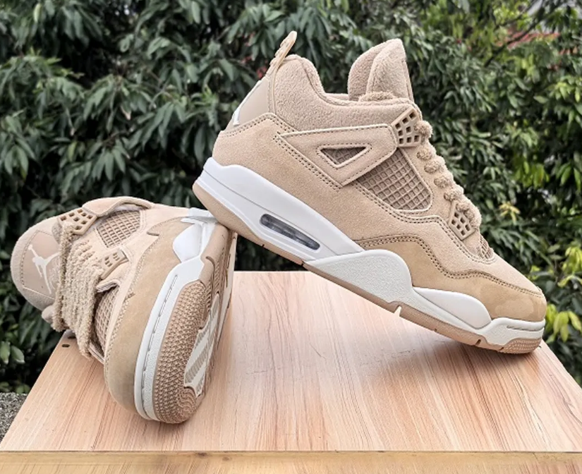 Air Jordan 4 Cozy Girl Shoes Sneakers