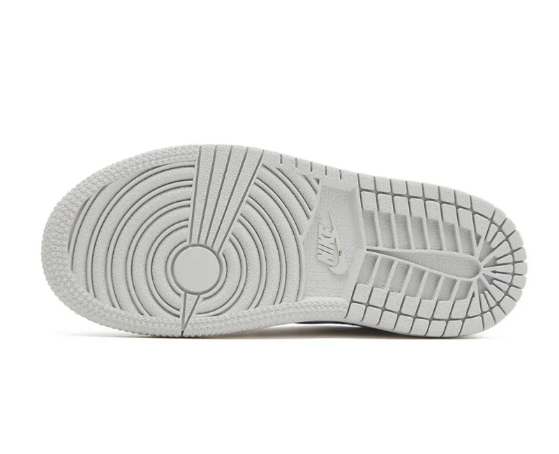 AJ 1 Low OG Metallic Silver Shoes Sneakers