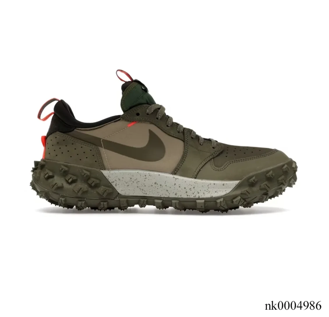 Air Jordan 1 Low Element GoreTex Medium Olive Shoes Sneakers