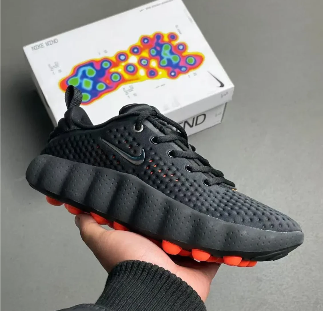 Mind 002 Black Hyper Crimson (2026) Shoes Sneakers