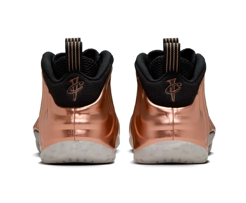 Air Foamposite One Metallic Copper Shoes Sneakers