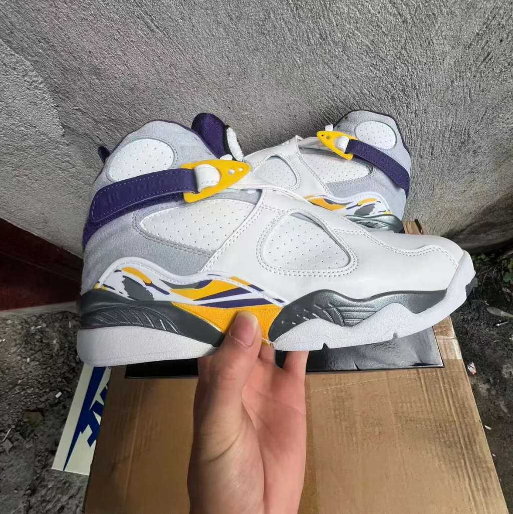 Air Jordan 8 Retro ‘Kobe Bryant’ PE Shoes Sneakers