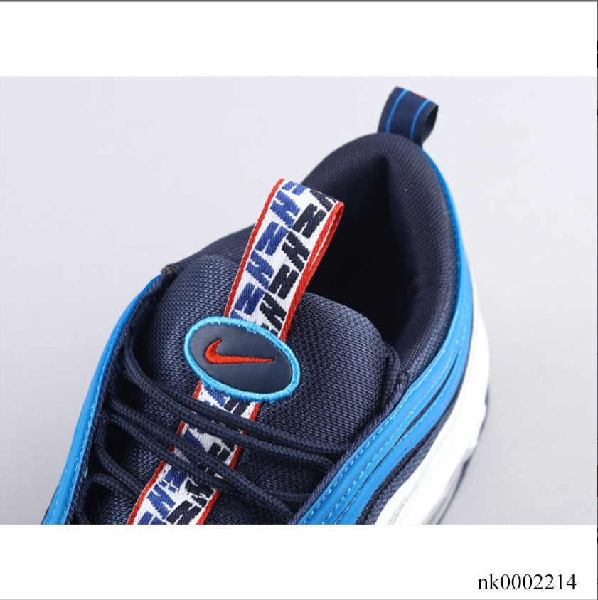 Air Max 97 Pull Tab Obsidian White Shoes Sneakers