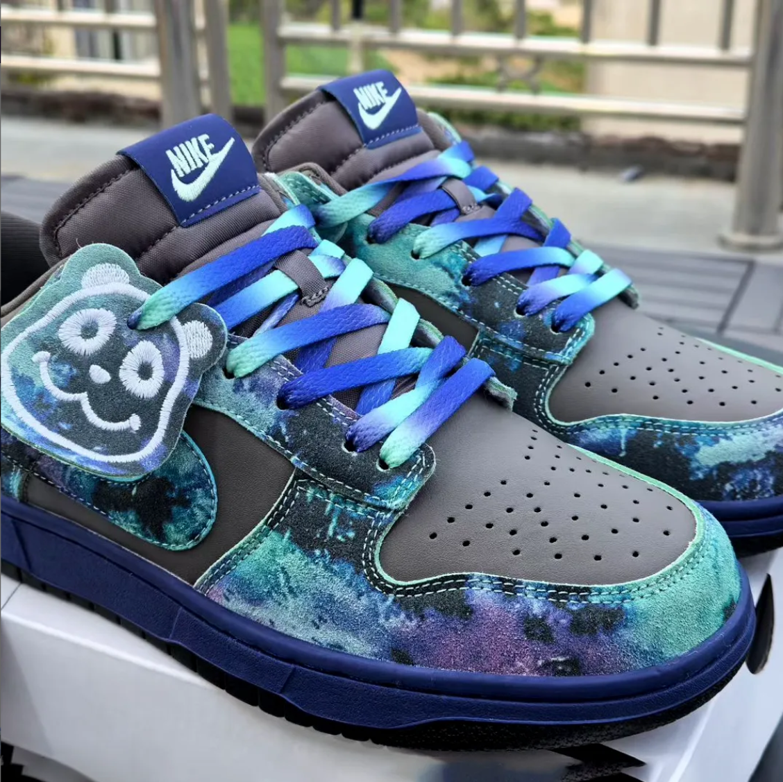 Dunk Low Panda Galaxy Shoes Sneakers