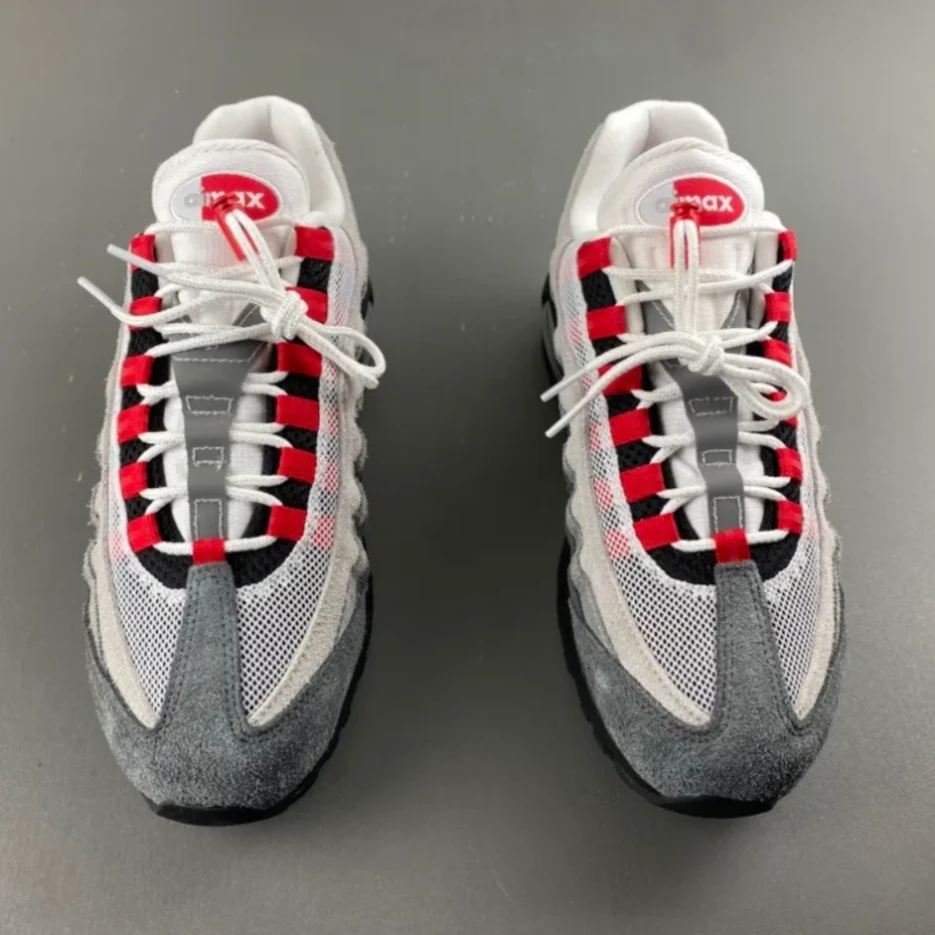 Air Max 95 SP x Undefeated Geo Tokyo Bright Crimson Shoes Sneakers