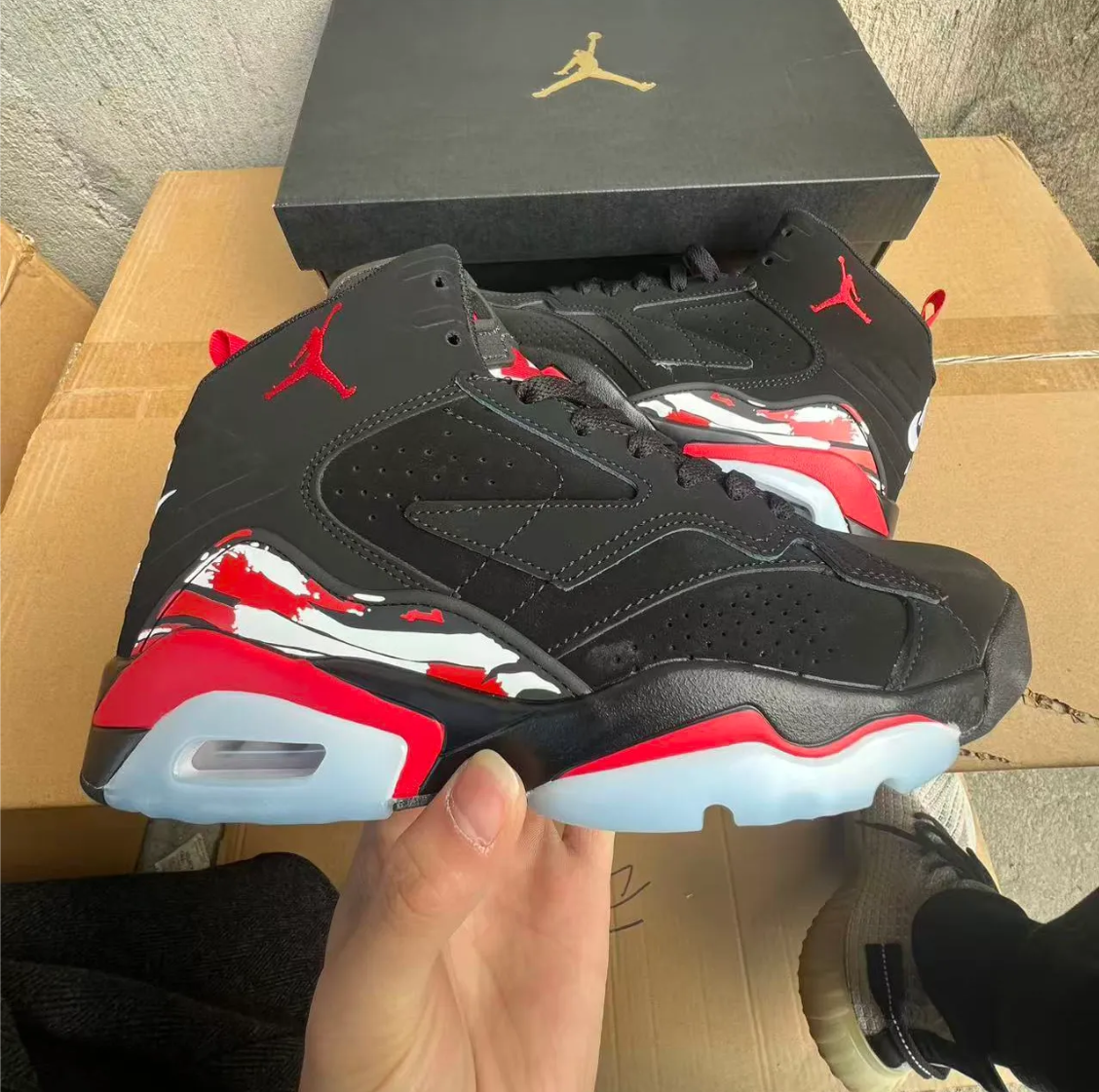 Air Jordan MVP 678 ‘Bred’ Shoes Sneakers
