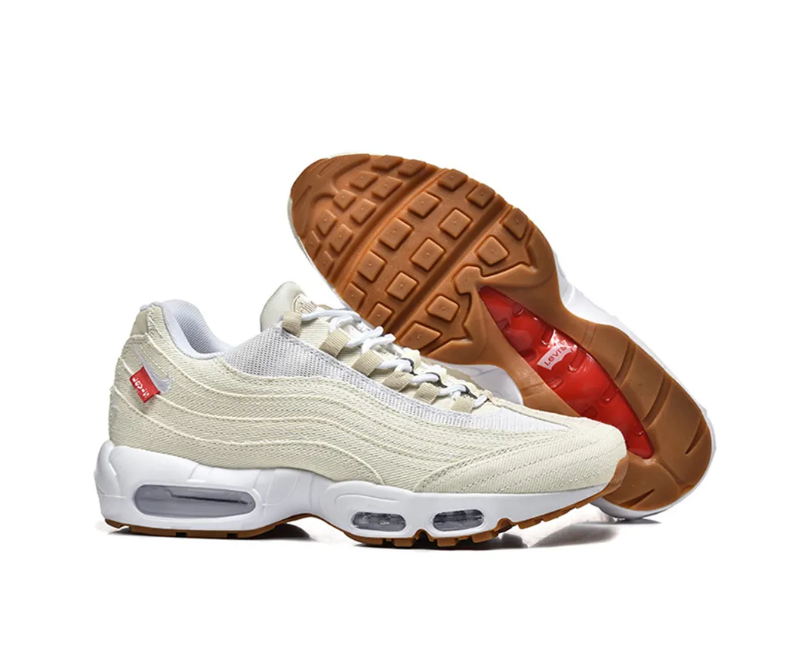 Levi’s x AM 95 White Shoes Sneakers