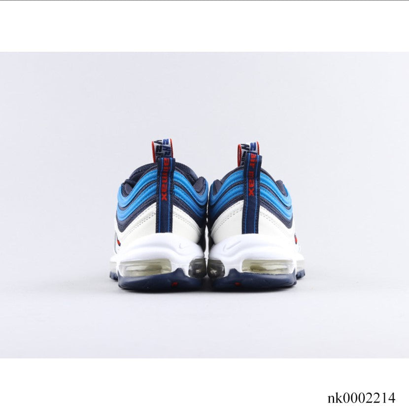 Air Max 97 Pull Tab Obsidian White Shoes Sneakers