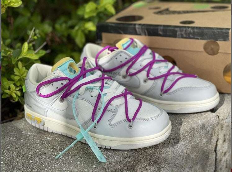 Dunk Low Off-White Lot 21 Shoes Sneakers