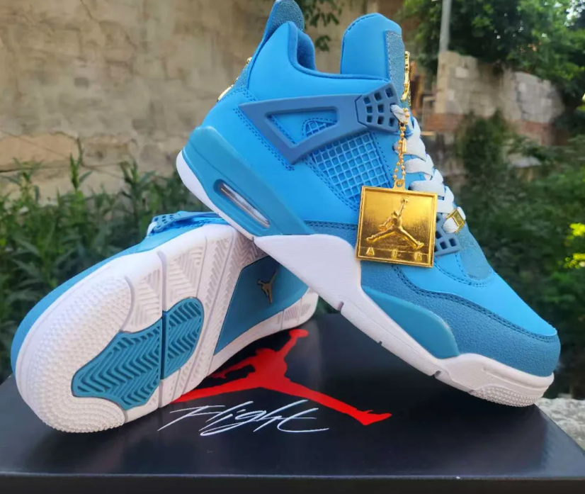 Air Jordan 4 UCLA Bruins PE Shoes Sneakers