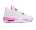 AJ 4 White Pink Oreo Shoes Sneakers